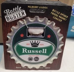 Russell Personalized Multi Gadget Bottle Opener Magnet Coaster New -. Fixed Price $10.00.