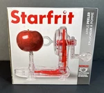 Starfrit Apple Peeler With Bonus Wedger Open Box Unused Easy Kitchen Tool. Fixed Price $10.89.