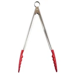 Cuisipro 12-INCH Silicone Locking Tongs, Red. Fixed Price $26.37.