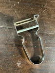 Vintage Star Zena Swiss Metal Vegetable Peeler Eye Remover Made Switzerland K. Fixed Price $7.97.