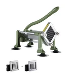 Vevor French Fry Cutter Stainless Steel Potato Vegetable Slicer Chopper 2 Blades. Fixed Price $69.99.