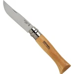 Opinel No 8 Folding Knife Beechwood Handle Stainless Steel Blade 3.35 Inch. Fixed Price $21.69.