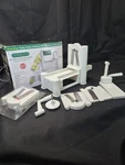 Spiralizer 5-BLADE Vegetable Slicer Strongest Heavy Never Used... Fixed Price $12.00.
