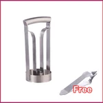 Stainless Steel Pineapple Cutter Peeler Corer Slicer Kitchen Tool Fruit Rings. Fixed Price $13.44.