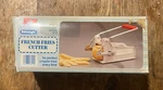 Vintage Kimee Kitchenware Potato Chipper Fry Maker Model FF-8 Used. Fixed Price $15.00.