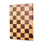 Tj Pop End Grain Cutting Board - Heavy Duty Acacia/rubber Wood For Kitchen, F.... Fixed Price $47.69.