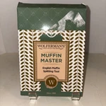 Wolfermans Bakery Muffin Master English Splitting Tool. Fixed Price $6.00.