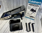 Cuisinart Professional Stainless Steel Mandoline Vegetable & Fruit Slicer W Box. Fixed Price $26.00.