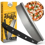Checkered Chef Pizza Cutter Rocker Blade 14" - Sharp Stainless Steel. Fixed Price $14.39.