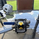 APL-210N Stainless Steel Manual Ball Valve DN25 With Limit Switch Box. Fixed Price $250.00.