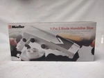 Eller V-pro 5 Blade Adjustable Mandoline Cheese/vegetable Slicer Open Box. Fixed Price $22.00.