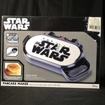 Star Wars Electric Pancake Maker BC-2958CR LSW-300CN R2-D2 Vader Disney White. Fixed Price $27.83.