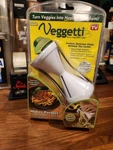 Brand New Vegetti Spiral Vegetable Slicer Cutter Makes Veggie Pasta Free Shippin. Fixed Price $12.85.