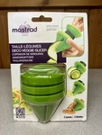 Mastrad Vegetable 3 In 1 Spiral Slicer Tool New Sealed. Fixed Price $6.50.
