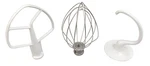Qt 3 Piece K5A Attachment Pack For Kitchenaid Stand Mixer. Fixed Price $37.13.