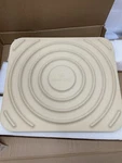 Pizzacraft Ceramic Cooking Stone 14X 16. Fixed Price $45.00.