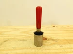Vintage Acme Coremaster Apple Corer Red Bakelite Handle Stainless Steel 4.5. Fixed Price $9.95.