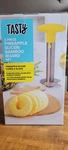 Nib Tasty Pineapple Slicer And Bamboo Board Set. Fixed Price $14.00.