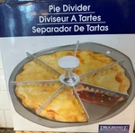 New Box Progressive International 7-SLICE Pie Divider GT-3129. Fixed Price $7.99.