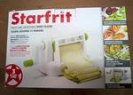 Brand New Starfrit Fruit Vegetable Sheet Slicer. Fixed Price $10.93.