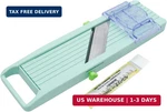 Japanese Benriner Mandolin Super Slicer Wide Veg Cutter NO.95 4 Blades. Fixed Price $46.31.