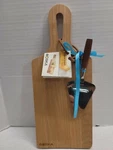 Boska Solid Cheese Board With Slicer Nwt Kitchen Gift Wooden Charcuterie. Fixed Price $27.90.