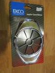 Vintage 1990 Ekco Apple Corer/slicer New On Card. Fixed Price $19.99.
