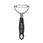 Microplane Pro Y-peeler Serrated Tomato, Kiwi & Mango, Soft-touch Grip. Fixed Price $23.99.