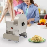 Potato Slicer Commercial Fruit Vegetable Slicing Machine Cabbage Shredder Silver. Fixed Price $152.97.