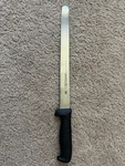 Zwilling Twin Master 9.5-INCH Slicer Knife. Fixed Price $15.99.