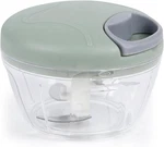 Manual Food Chopper, Garlic With Container, Vegetable Kitchen Cutter, Pu. Fixed Price $10.43.