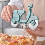 Pizza Slicer Wheel Gadget Kitchen Tools Knife Cutter Scooter Vespa. Fixed Price $27.57.