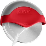 Kitchy Pizza Cutter Wheel - Slicer With Protective Blade Guard And Ergonom. Fixed Price $20.99.