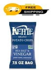 Kettle Brand Sea Salt Vinegar Potato Chips, Gluten-free, Non-gmo, 7.5. Fixed Price $6.69.
