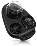 Craftycrocodile Slicer For Hard Boiled - 3 Modes Medium, Black. Fixed Price $32.01.