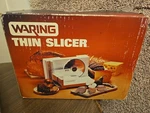 Thin Slicer Multi-food Waring FS410-1 New Open Box-kitchen. Fixed Price $65.00.