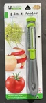Brite Concepts 23685 Culinary Fresh 4-IN-1 Peeler Multi Tool. Fixed Price $8.55.