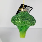 Blown Glass Broccoli Whimsical Ornament Robert Stanley Vegetable Food Garden. Fixed Price $17.99.