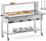 Rovsun 96QT Electric Commercial Food Warmer 2000W, 12-PAN Steam Table 8QT/PAN. Fixed Price $595.99.