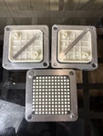 Vevor French Fry Cutter Chopper Replacement Blade & Push Block 1/4-INCH 3 Pieces. Fixed Price $37.00.