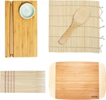 Joyce Chen 4-PIECE Sushi Bundle, Includes Board, Roller, 10-PAIRS Ba. Fixed Price $89.99.