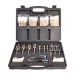 Diesel Injector Seat Brush Master Cleaning Kit On Cylinder Head Stainless Steel. Fixed Price $47.49.
