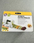 Bella 4-IN-1 Automatic Electric Spiralizer Model 42850B1 Bpa Free No Assembly. Fixed Price $36.55.