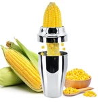 Newness Corn Stripper Peeler & Cutter With Cup, 304 Stainless Steel Cob Thresher. Fixed Price $29.64.