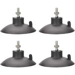 4 Pcs French Fry Suction Cup Feet Commercial With Screws For.... Fixed Price $17.09.