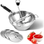 Manual Stainless Steel Potato Masher Food Grinder Fruit Veg Puree Baby Tool. Fixed Price $23.07.
