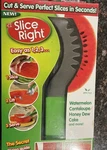 As Seen Tv Ez Right Cut & Serve Cake, Watermelon, Cantaloupe New. Fixed Price $8.75.