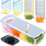 Geedel Professional Mandoline Slicer For Kitchen, Multi Purpose Vegetable Sli.... Fixed Price $32.88.