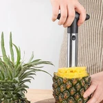 Pineapple Peeler Corer Slicer Stainless Steel Fruit Cutter Easy Kitchen Tool. Fixed Price $12.76.