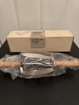 Cuisinart Cooking School Collection Croissant Cutter Made France Nib. Fixed Price $45.00.